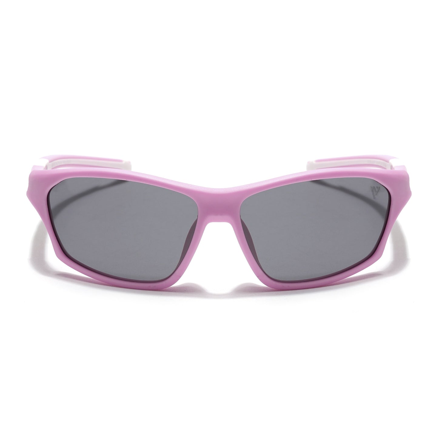 Wrap Around Polarized Sunglasses for Kids -6 yrs To 12 yrs (Black Lens | Pink Frame - PMG5900)