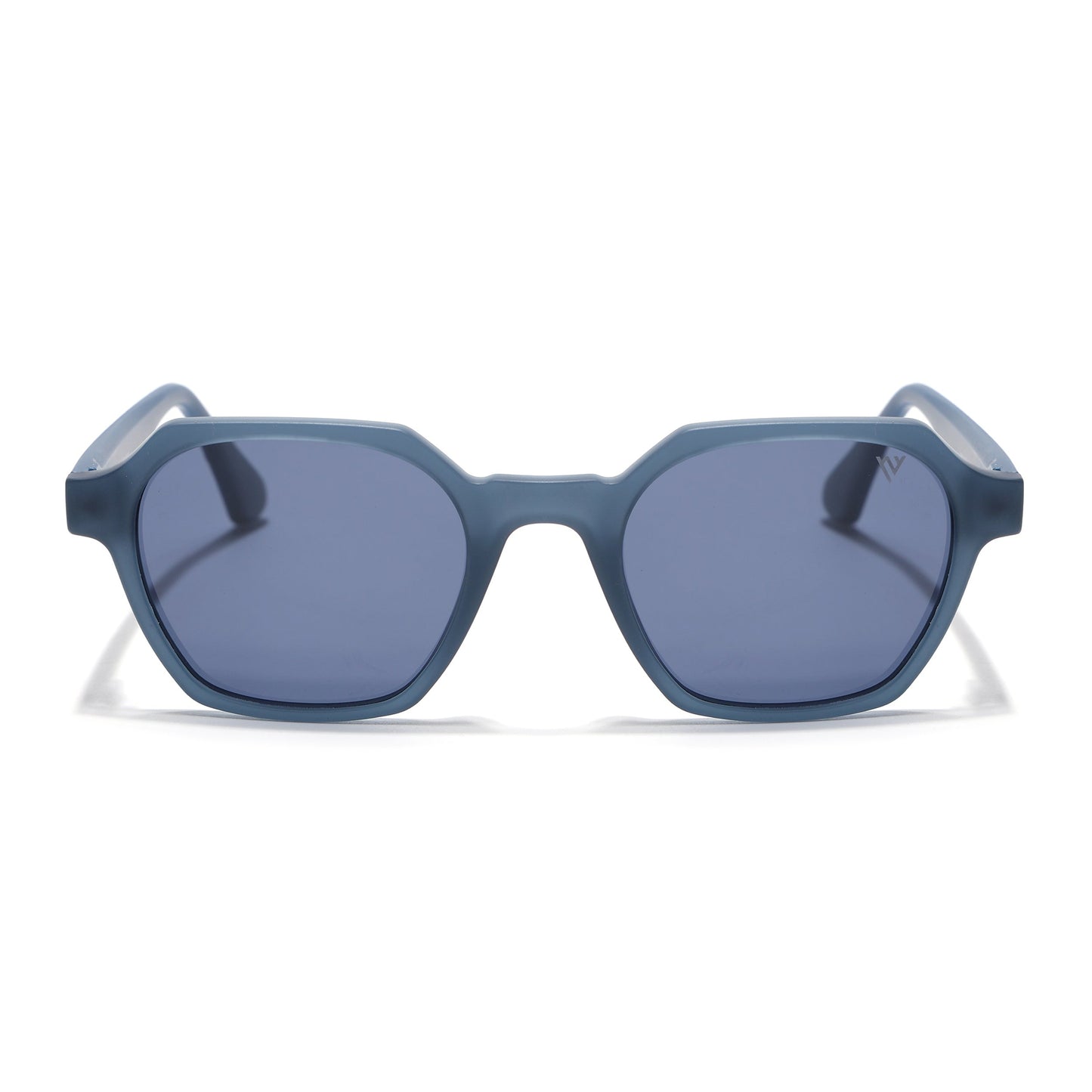 Prizm | Blue Hexagonal Polarized Sunglasses | Grey Lens - PMG7285