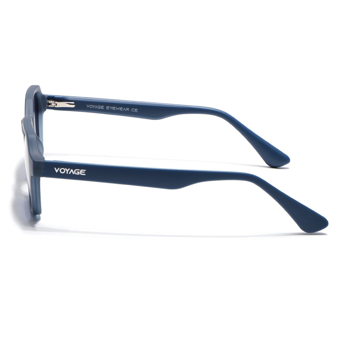 Prizm | Blue Hexagonal Polarized Sunglasses | Grey Lens - PMG7285