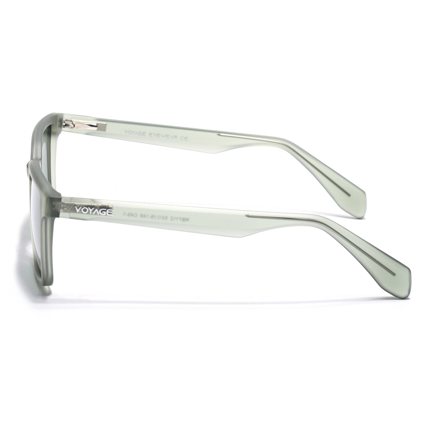 Prizm | Green Square Polarized Sunglasses | Green Lens - PMG7297