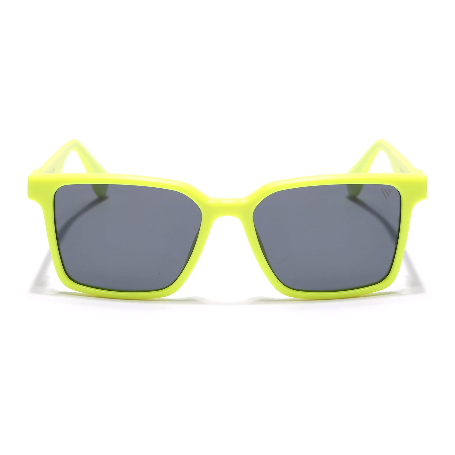 Prizm | Yellow Square Polarized Sunglasses | Black Lens - PMG7299
