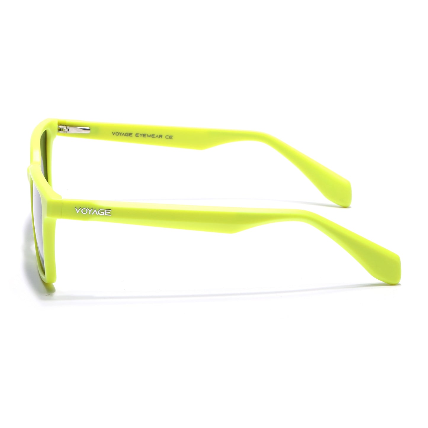 Prizm | Yellow Square Polarized Sunglasses | Black Lens - PMG7299