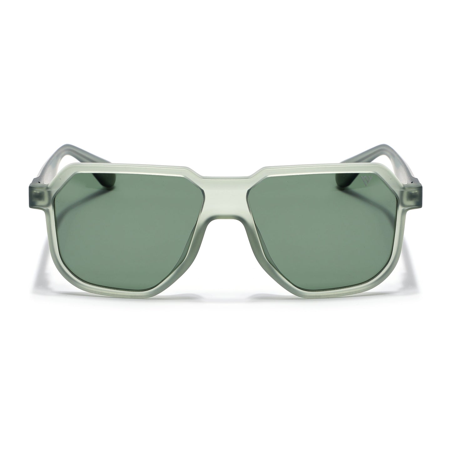 Prizm | Olive Hexagonal Polarized Sunglasses | Olive Lens - PMG6714