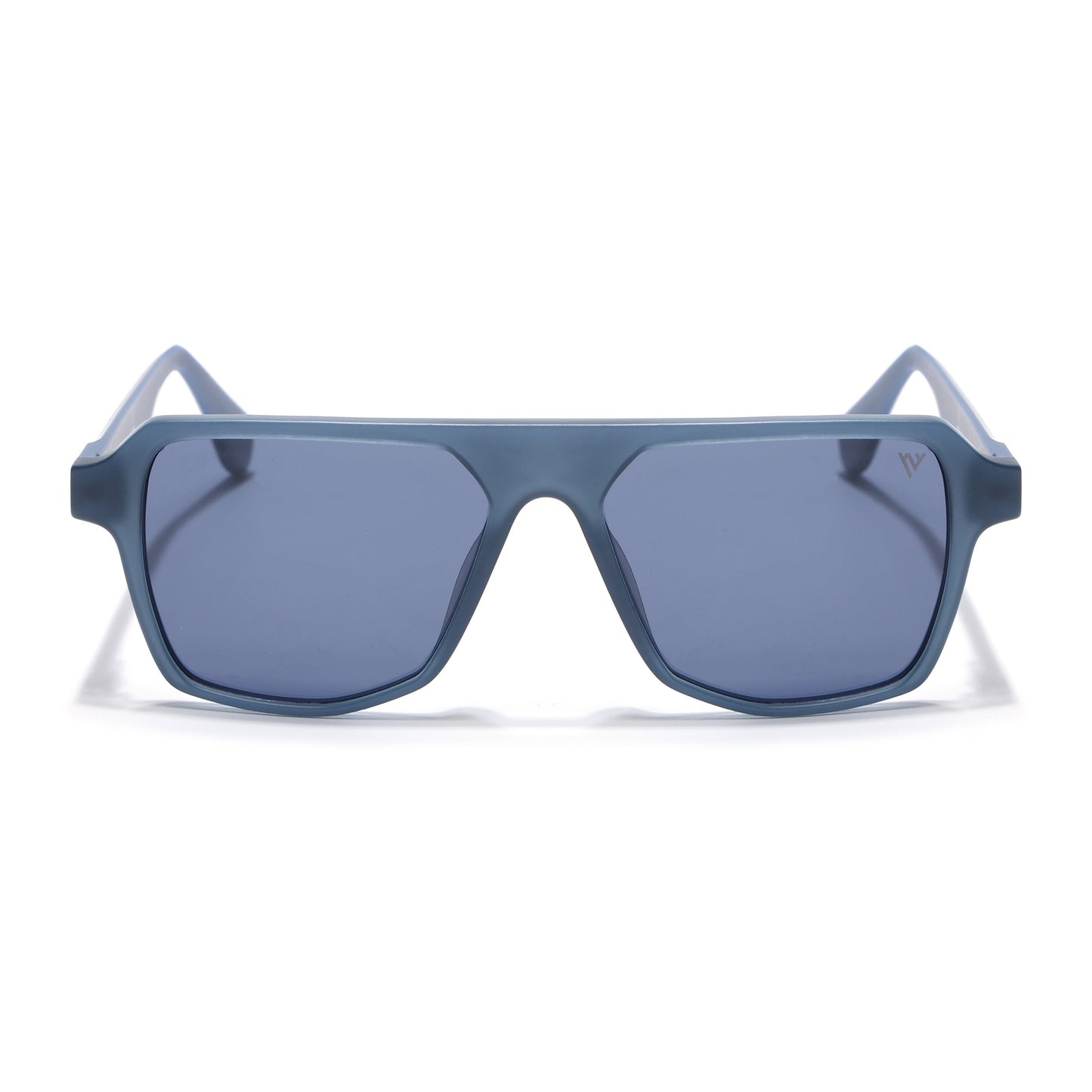 Prizm | Blue Wayfarer Polarized Sunglasses | Grey Lens - PMG7276