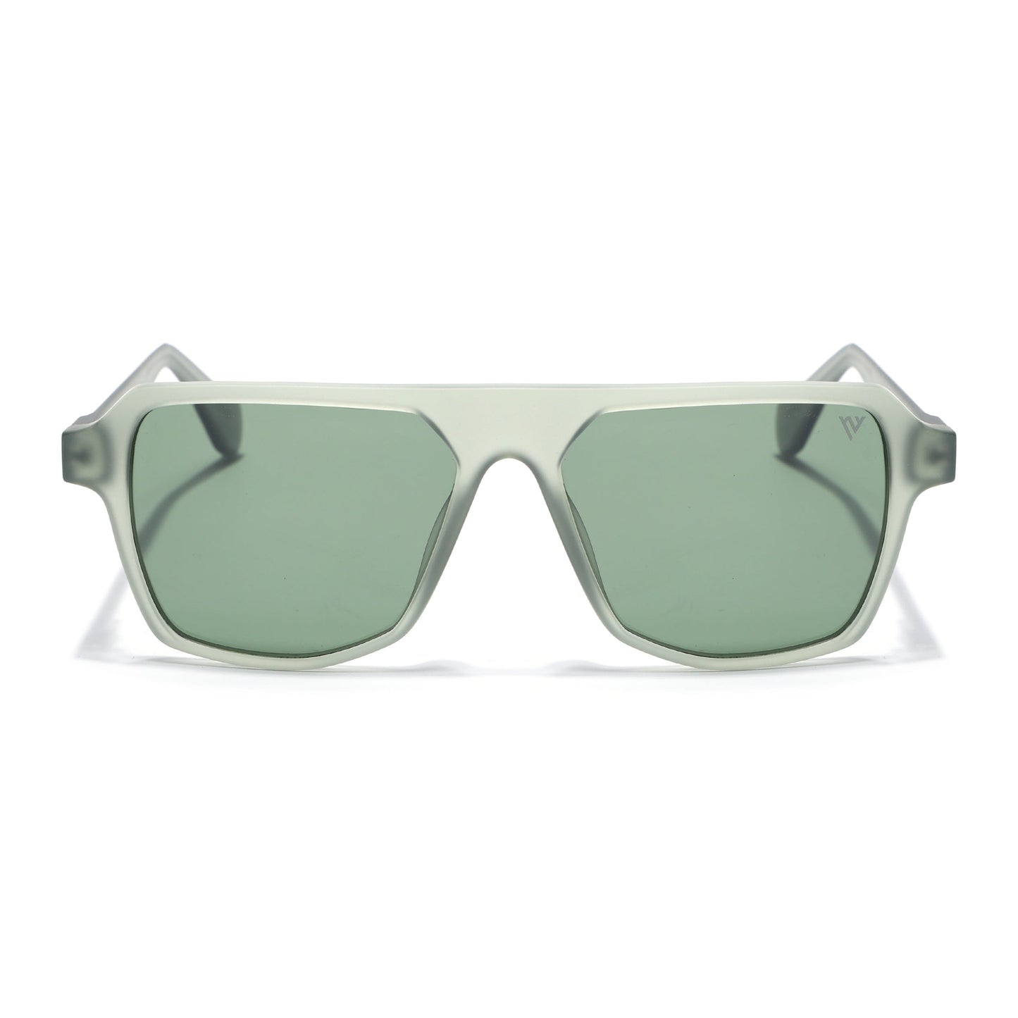Prizm | Green Wayfarer Polarized Sunglasses | Green Lens - PMG7279