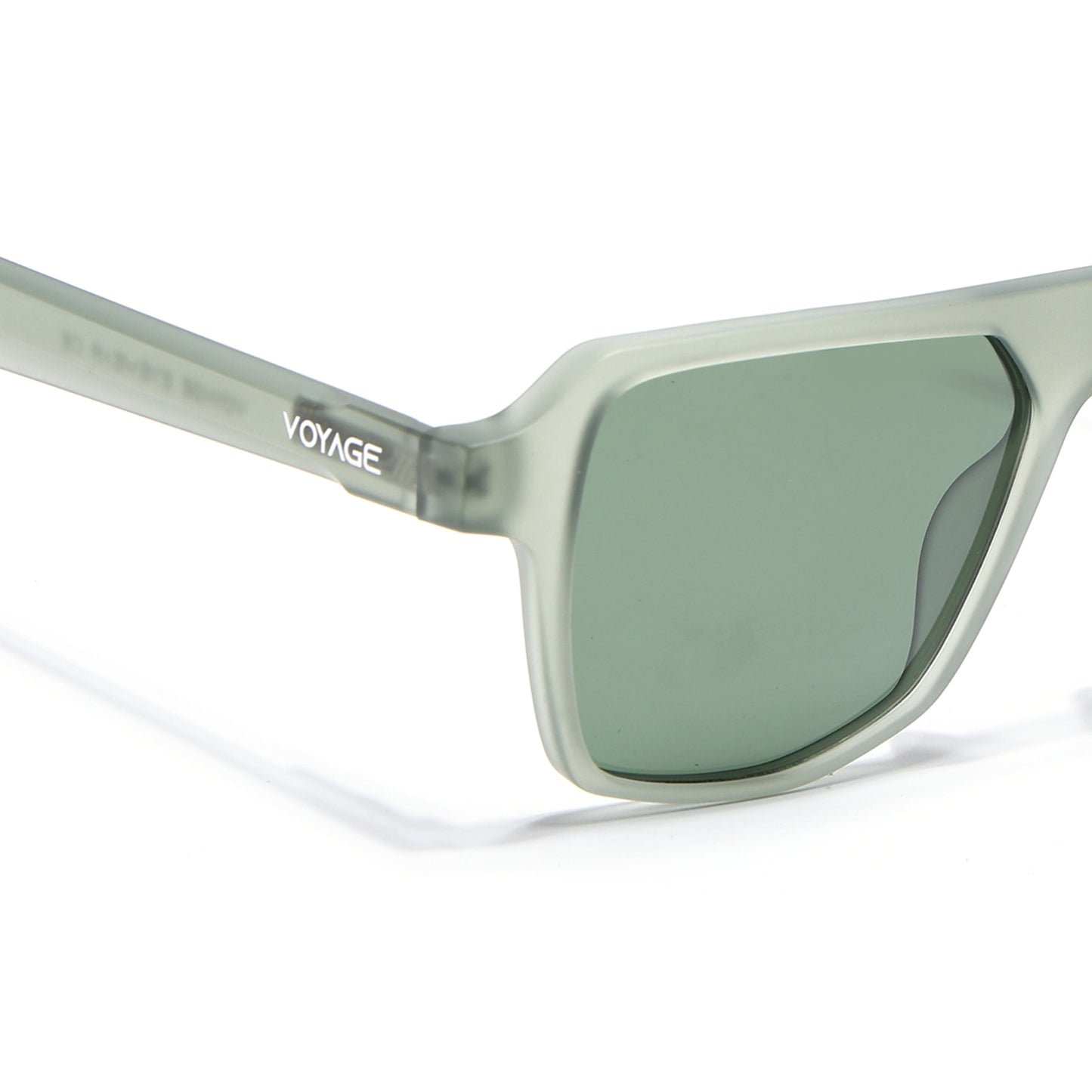 Prizm | Green Wayfarer Polarized Sunglasses | Green Lens - PMG7279