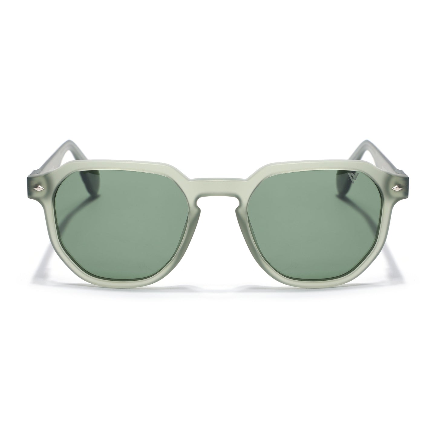 Prizm | Green Hexagonal Polarized Sunglasses | Green Lens - PMG7269
