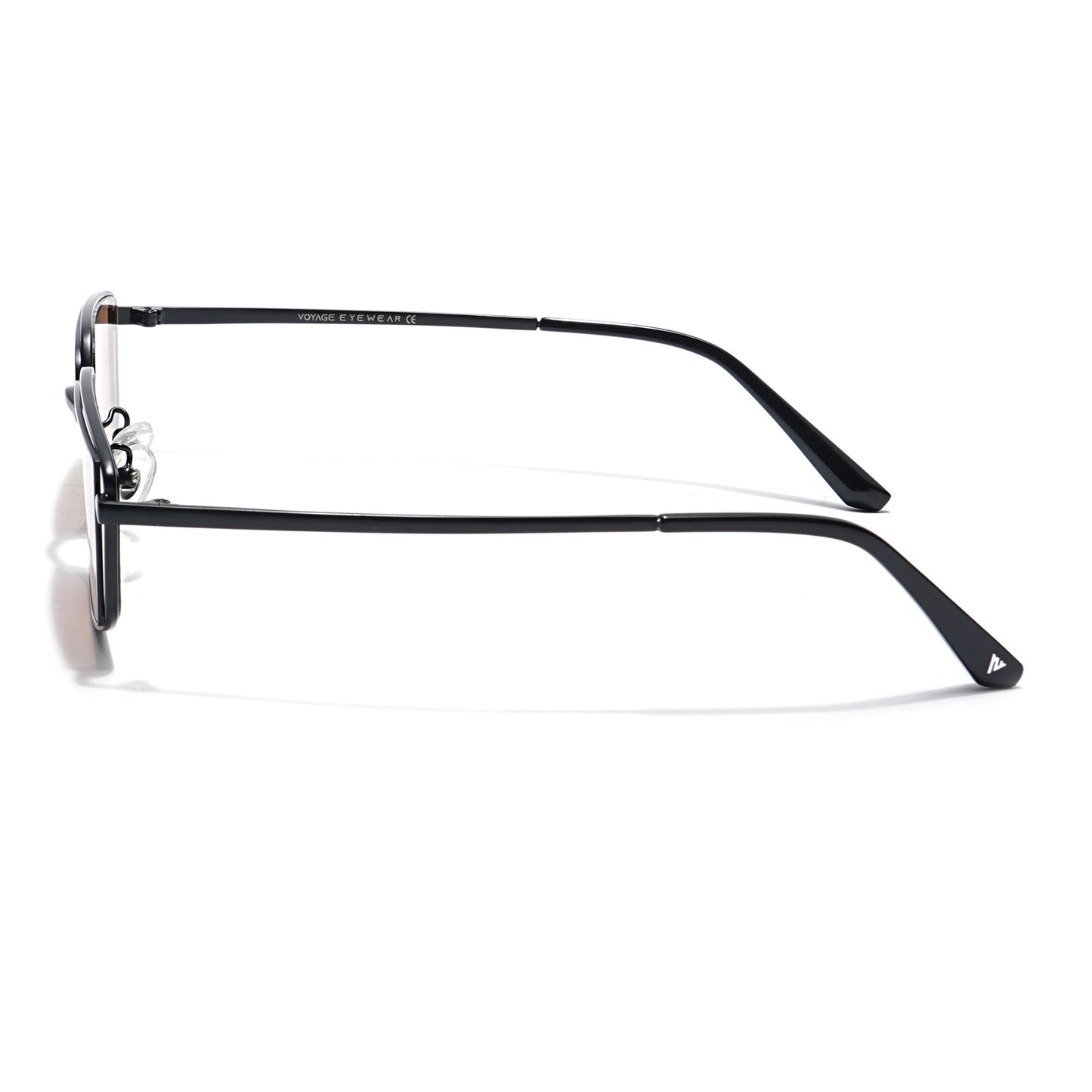 Voyage Select Rectangle Sunglasses (Brown Lens | Black Frame - SLMG6288)
