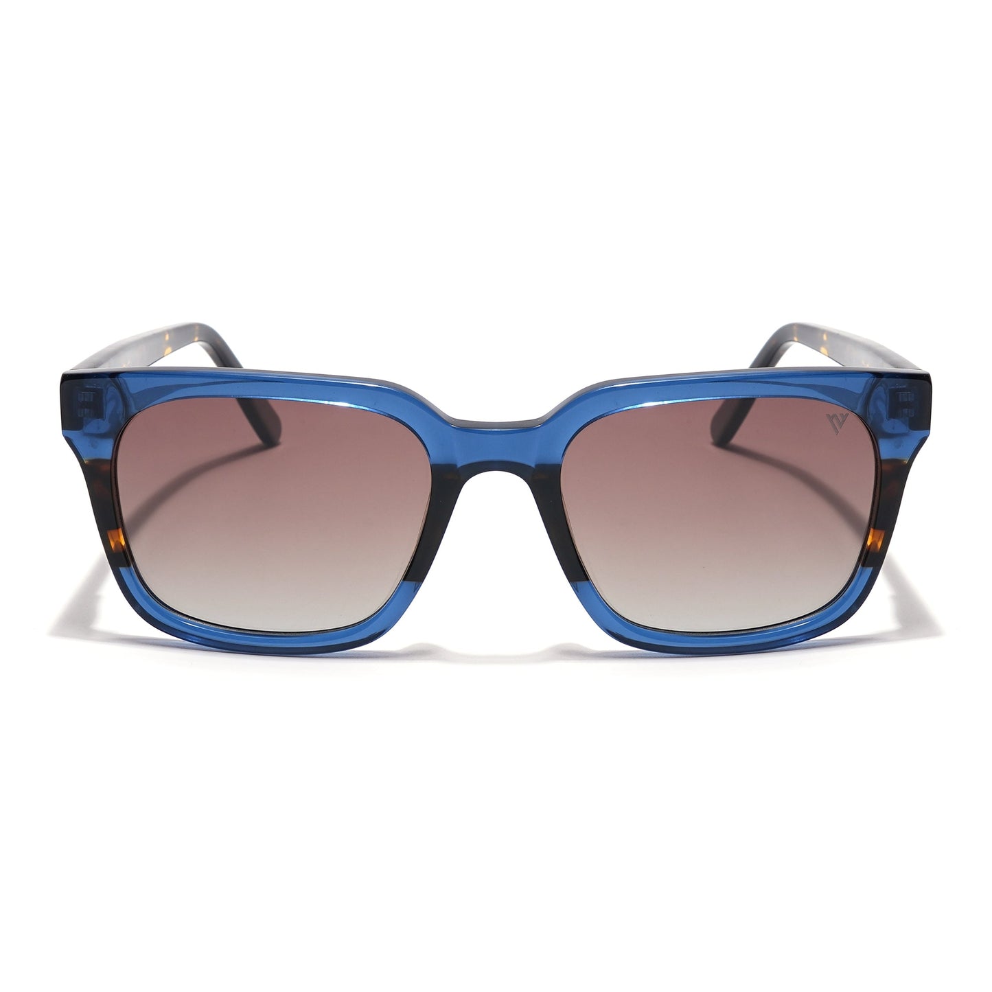 Voyage Select Square Sunglasses (Grey Lens | Shine Blue Frame - SLPMG5978)