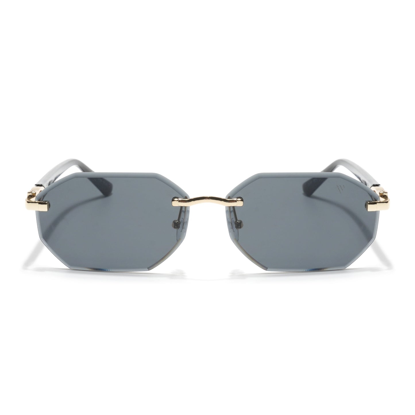 Slayr | Black Rimless Sunglasses | MG7043
