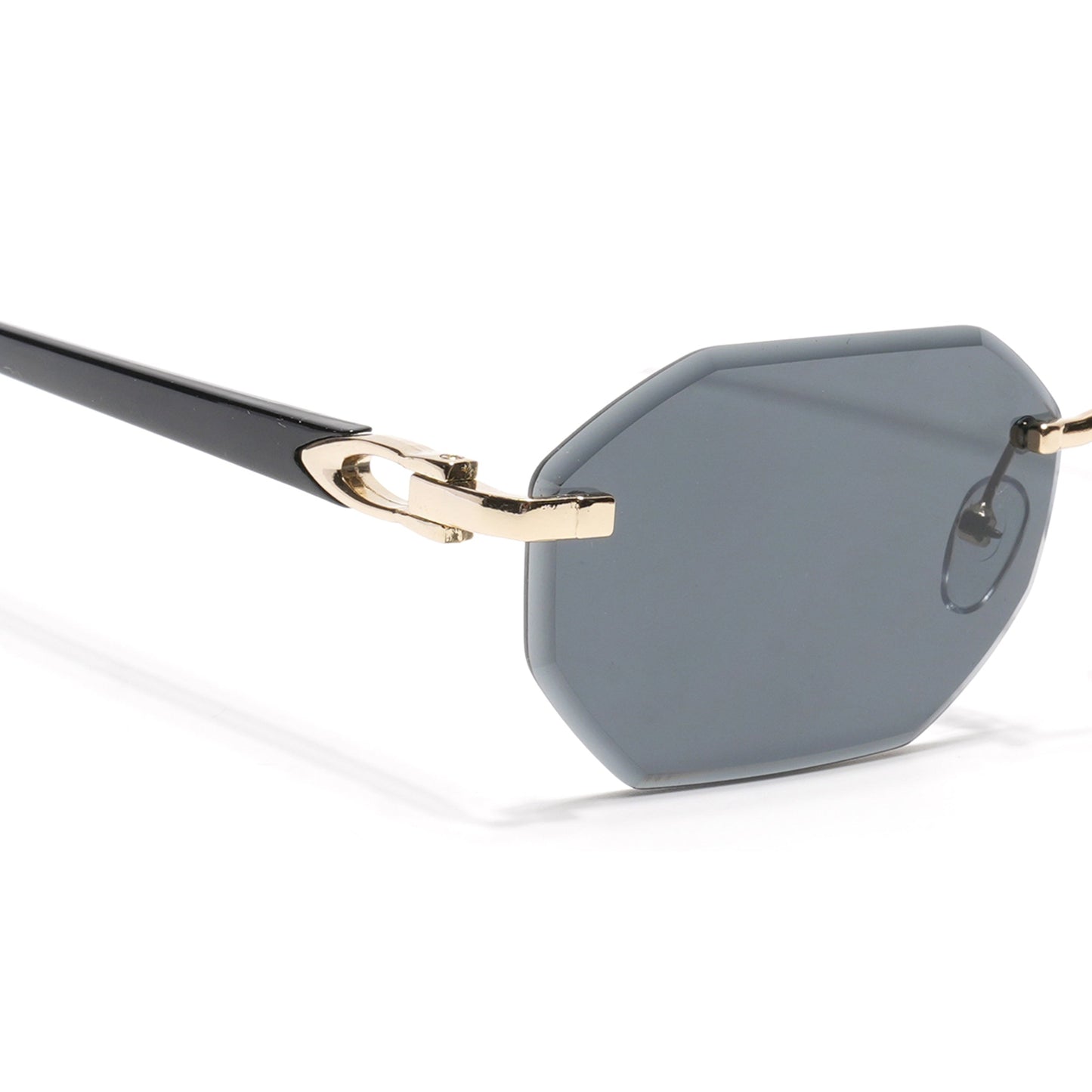 Slayr | Black Rimless Sunglasses | MG7043
