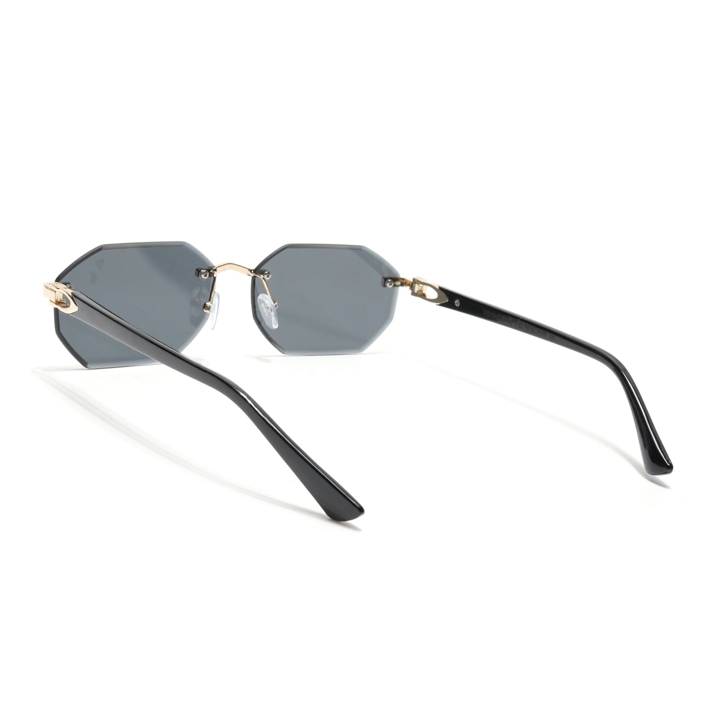 Slayr | Black Rimless Sunglasses | MG7043