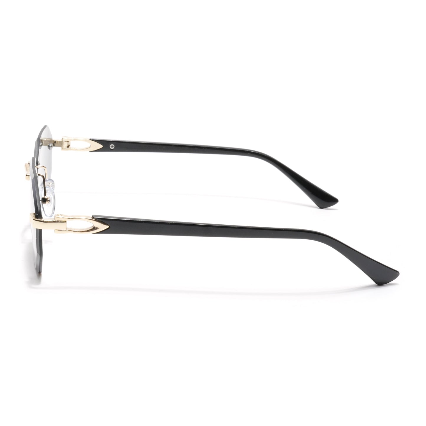 Slayr | Black Rimless Sunglasses | MG7043