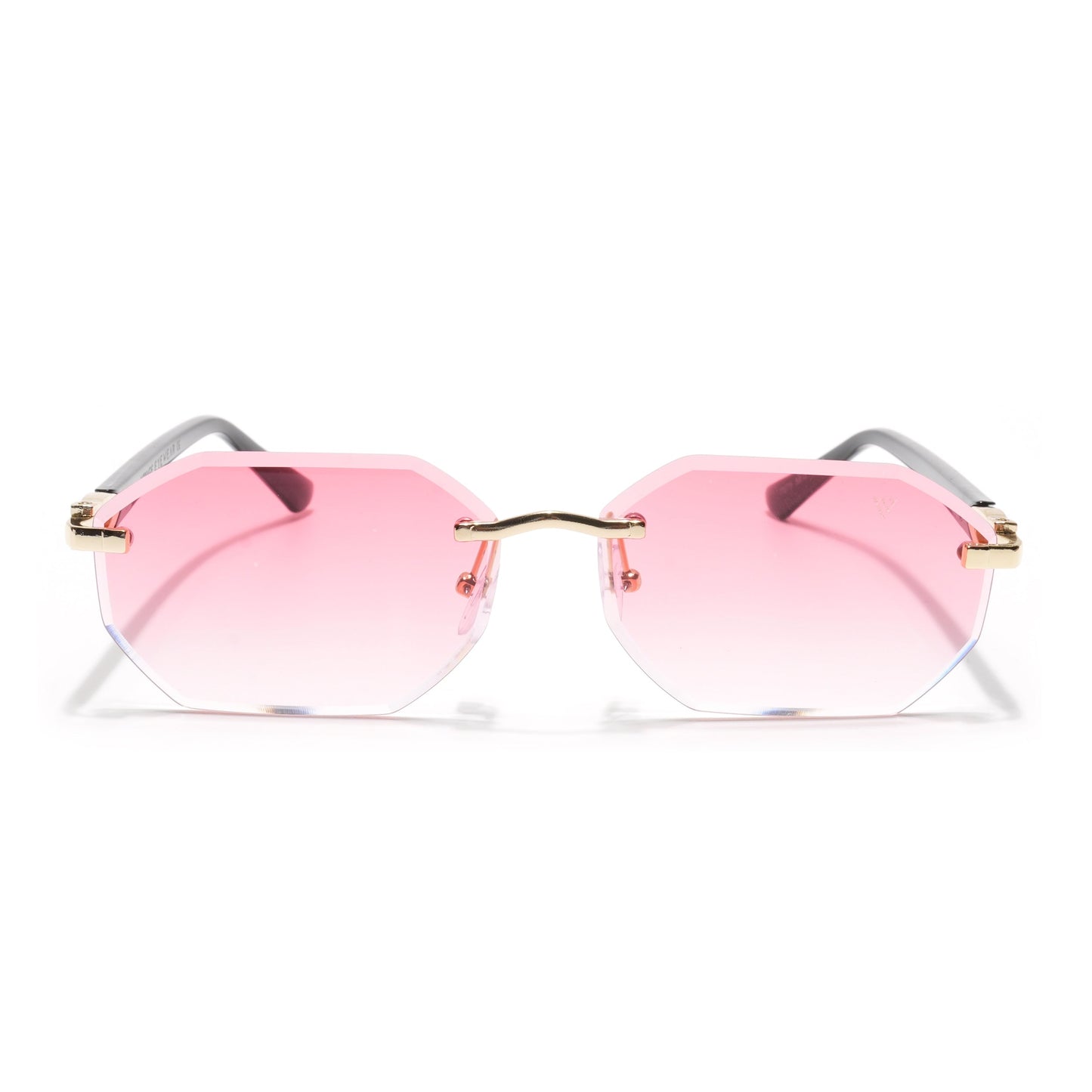 Slayr | Pink Rimless Sunglasses | MG7048