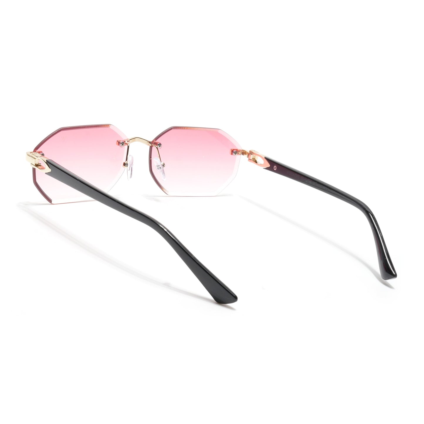 Slayr | Pink Rimless Sunglasses | MG7048