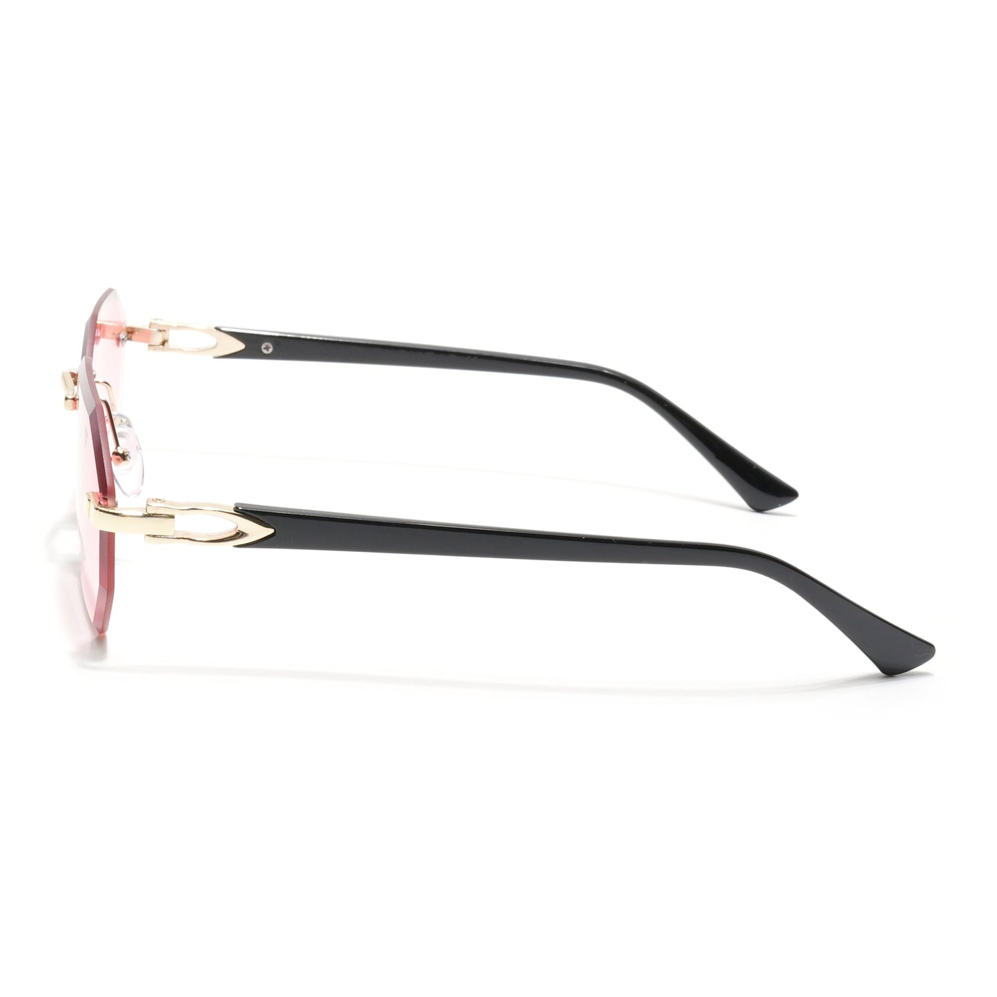 Slayr | Pink Rimless Sunglasses | MG7048