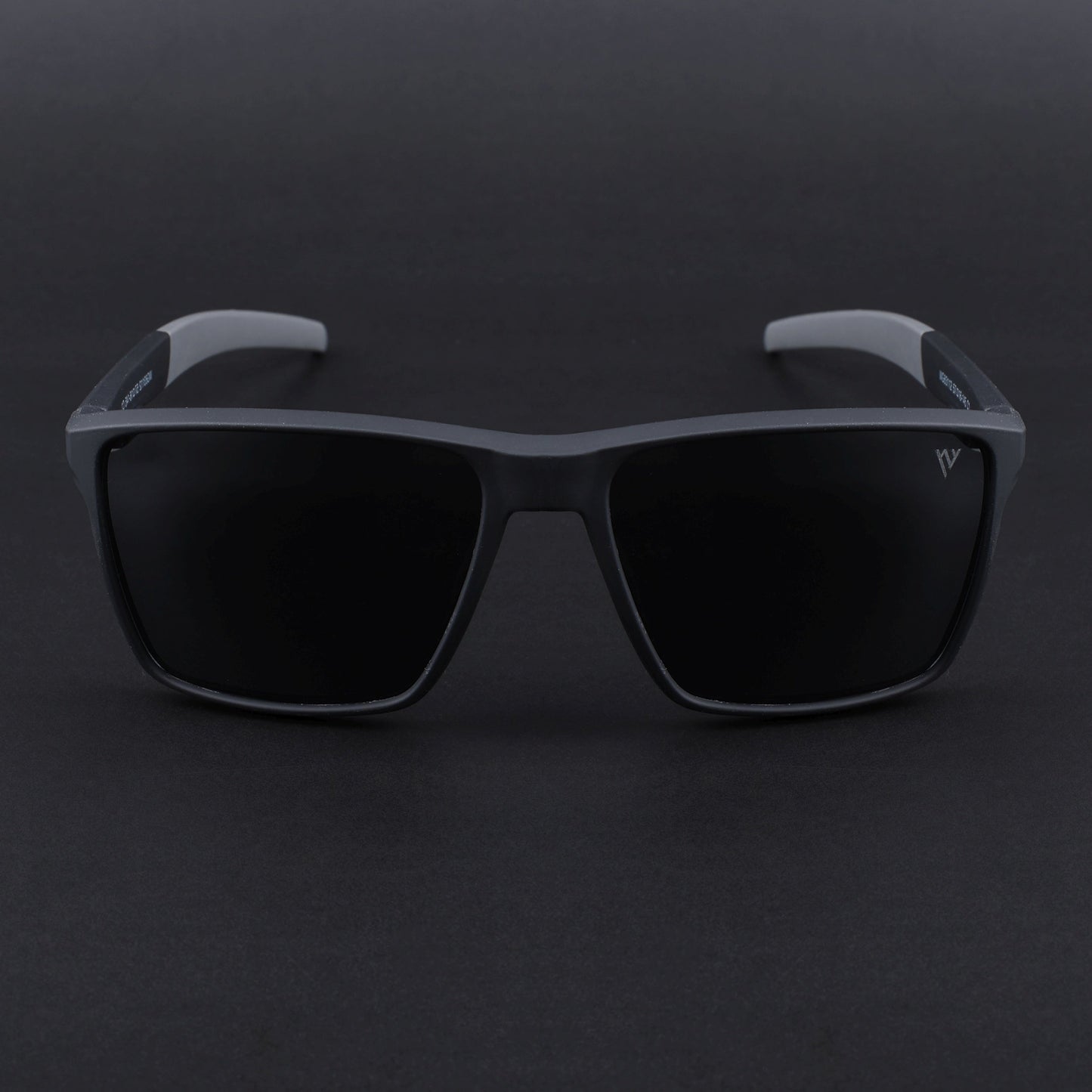 Wayfarer Polarized Sunglasses | Black Lens | Black Frame - PMG6749