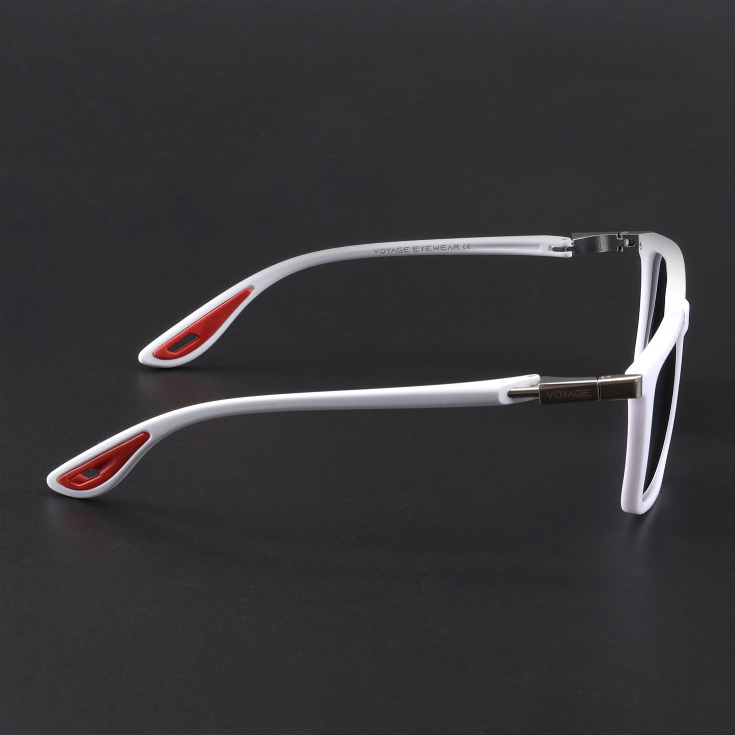 Beast | White Polarized Square Sunglasses | PMG6636