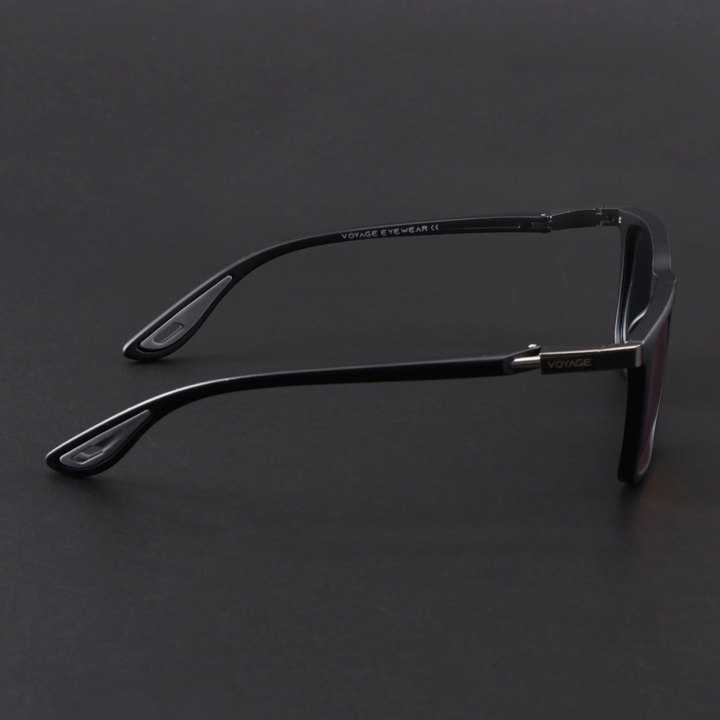 Beast | Multicolor Reflector Polarized Square Sunglasses | PMG6638