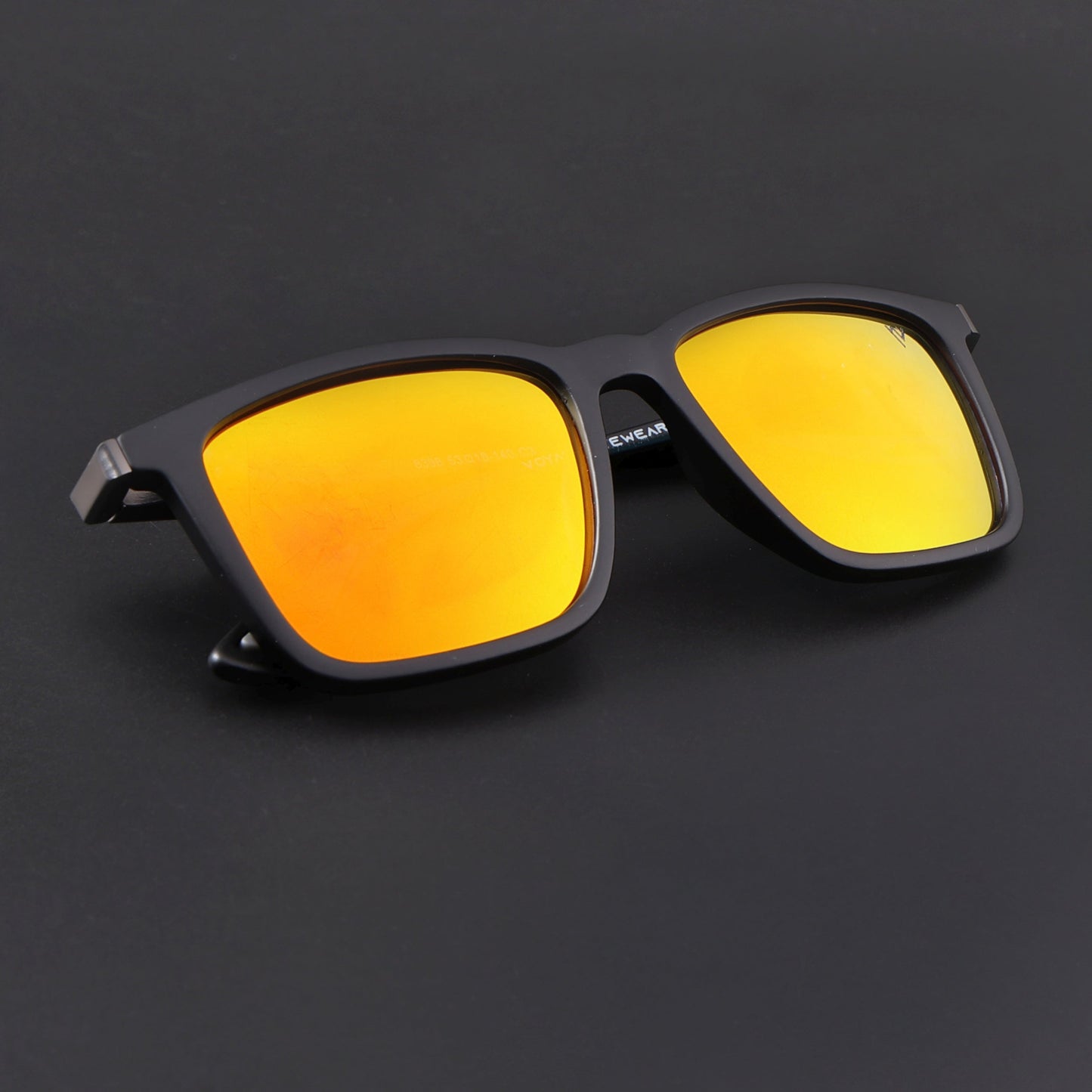 Beast | Multicolor Reflector Polarized Square Sunglasses | PMG6638