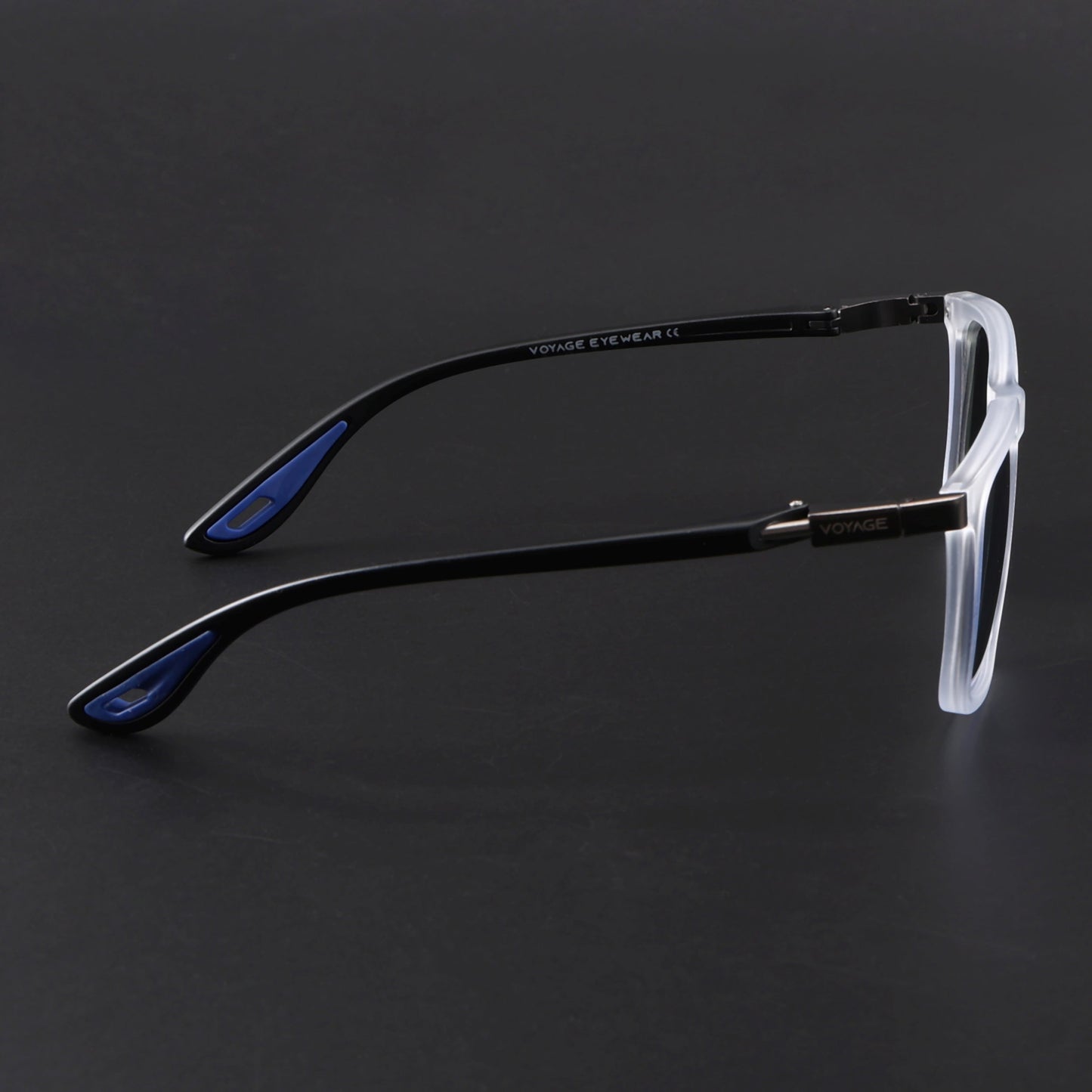 Beast | Aqua Blue Reflector Polarized Square Sunglasses | PMG6667