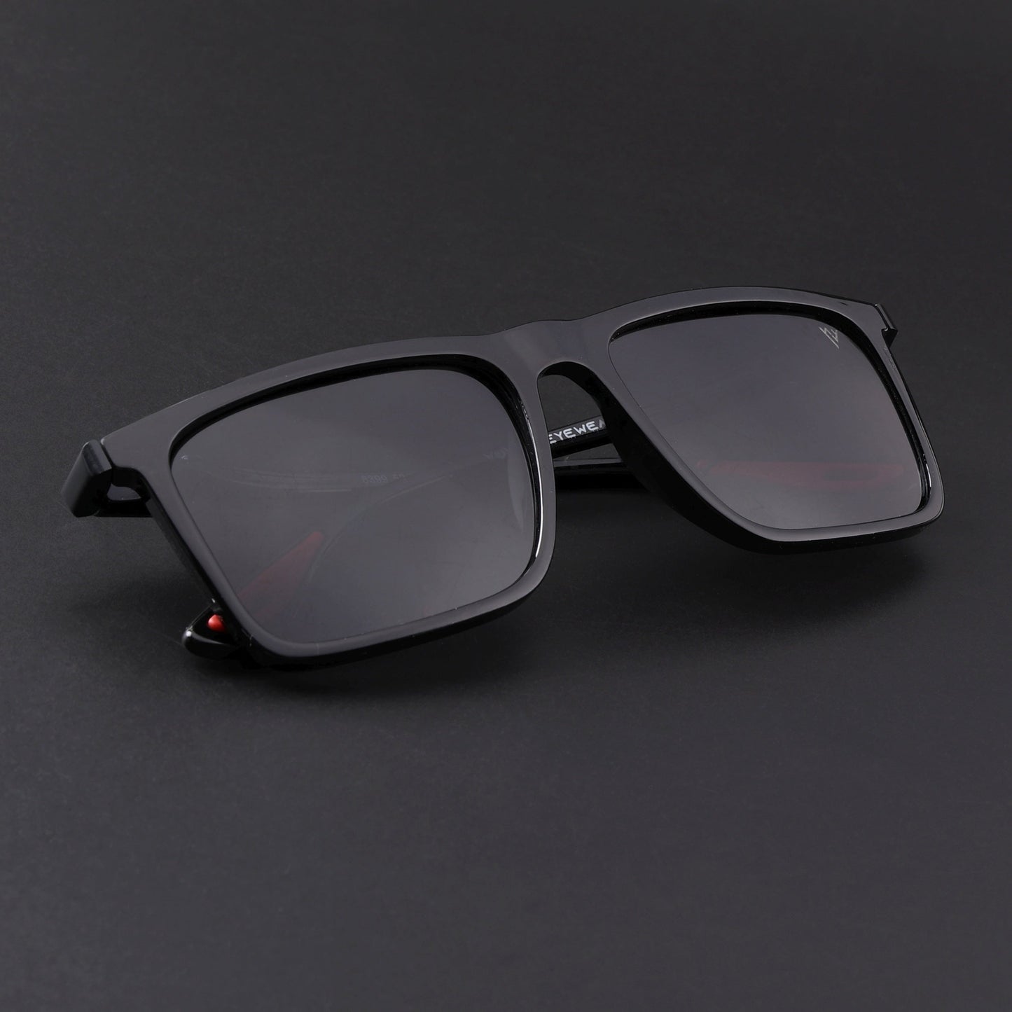 Beast 2.0 | Shine Black Polarized Square Sunglasses | PMG6646