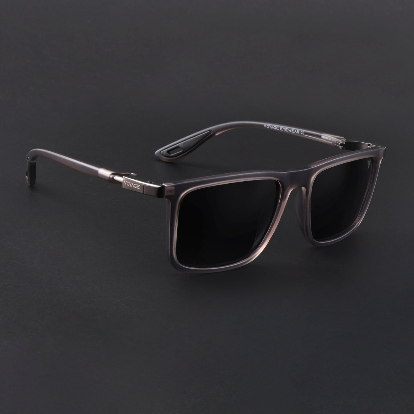 Beast 2.0 | Grey Polarized Square Sunglasses | PMG6648