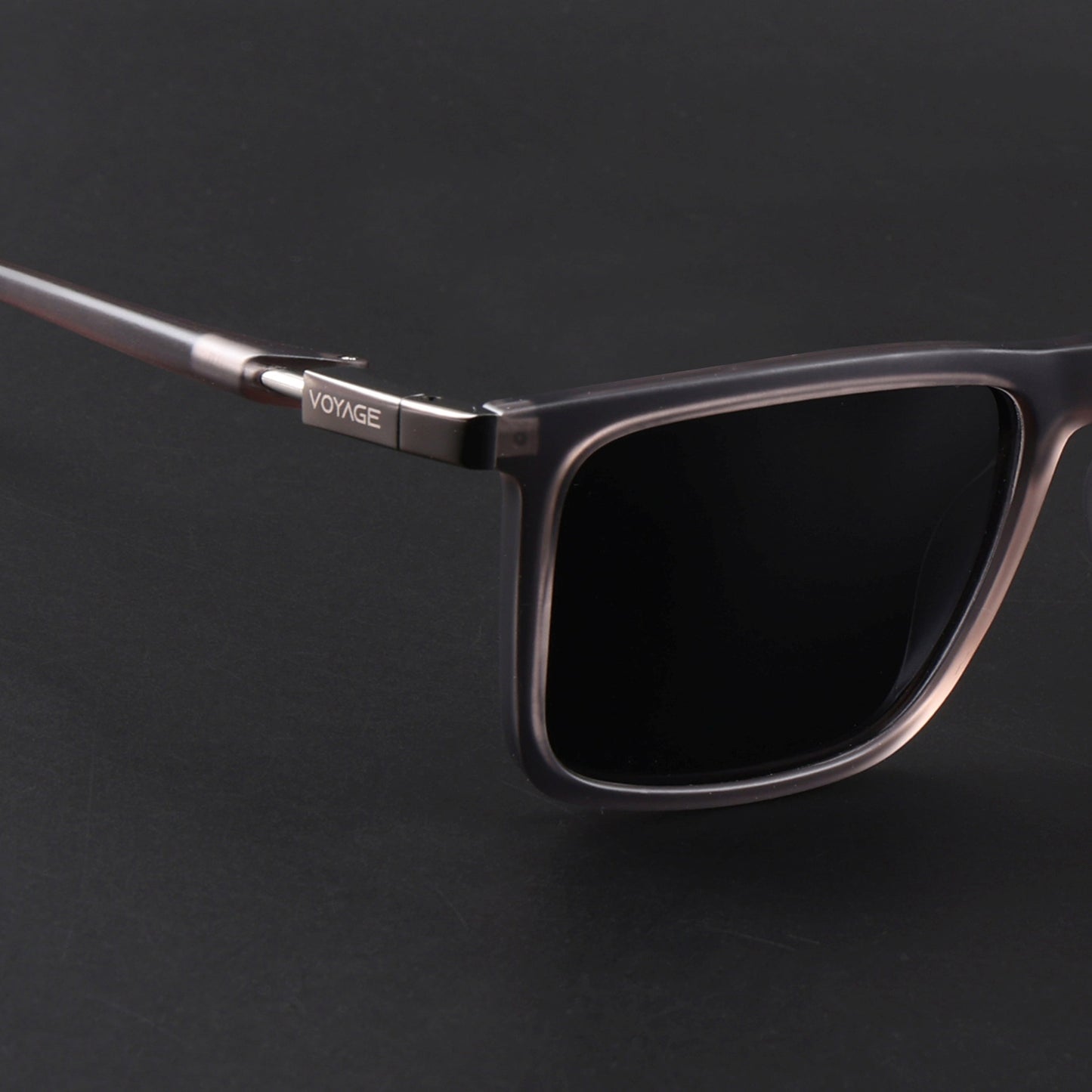 Beast 2.0 | Grey Polarized Square Sunglasses | PMG6648