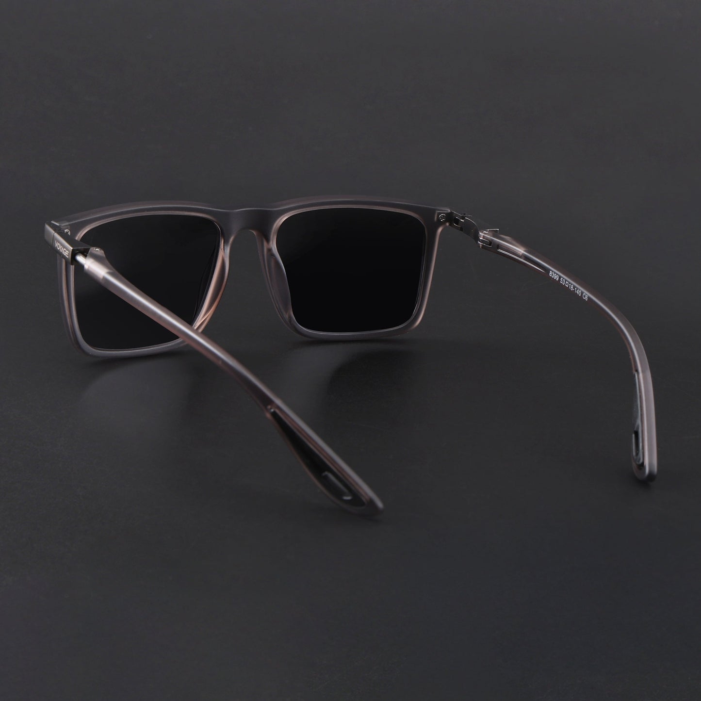 Beast 2.0 | Grey Polarized Square Sunglasses | PMG6648
