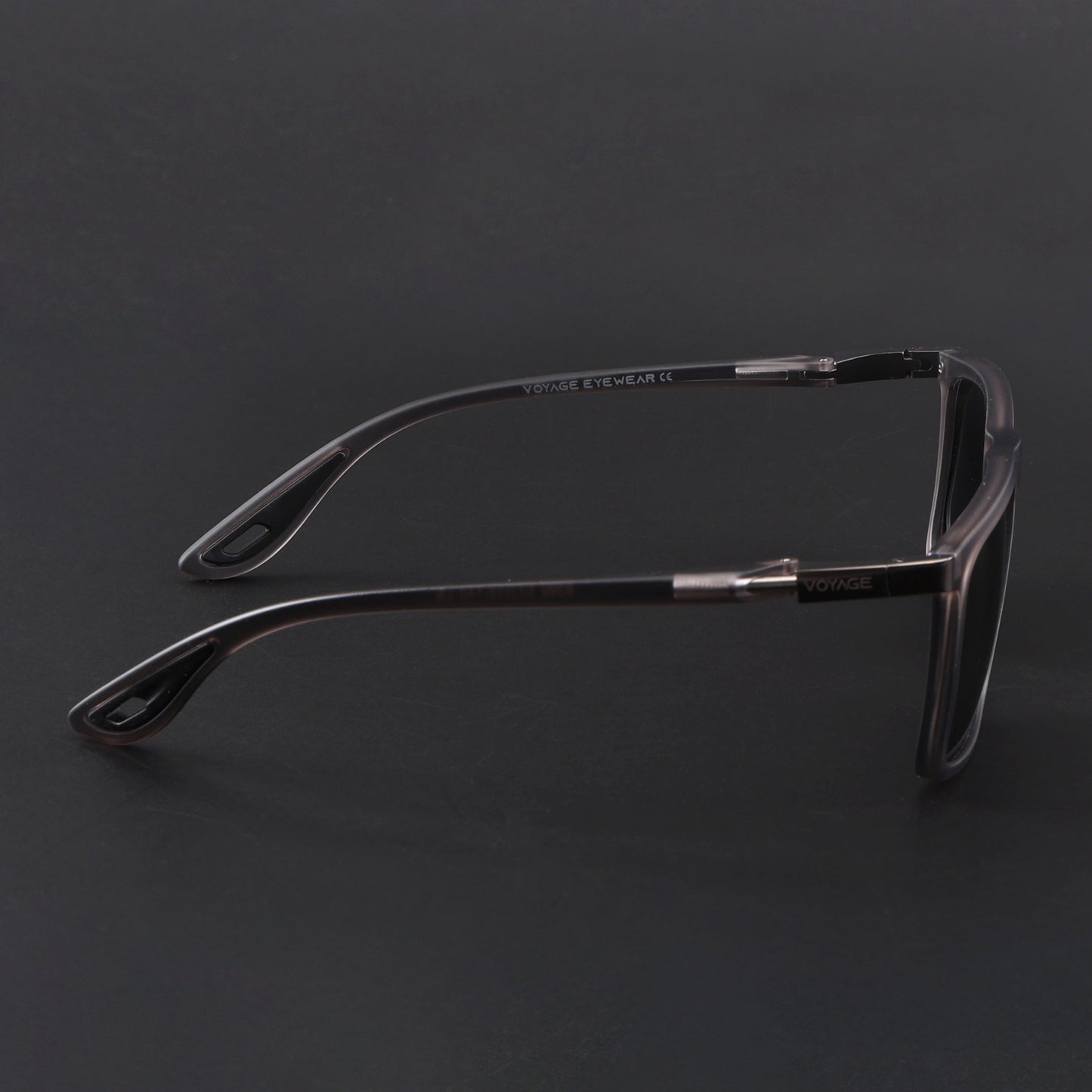 Beast 2.0 | Grey Polarized Square Sunglasses | PMG6648