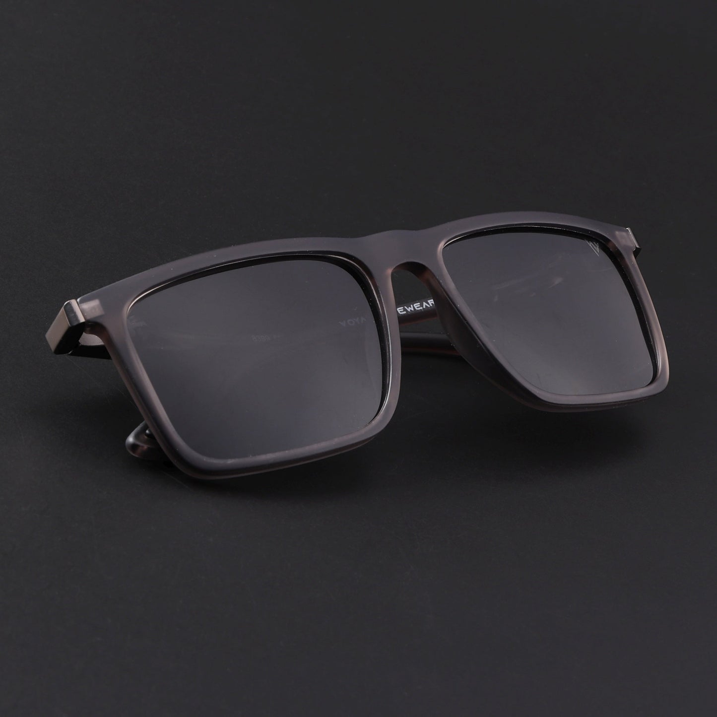 Beast 2.0 | Grey Polarized Square Sunglasses | PMG6648