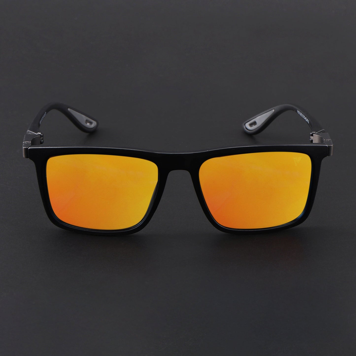 Beast 2.0 | Multicolor Reflector Polarized Square Sunglasses | PMG6651