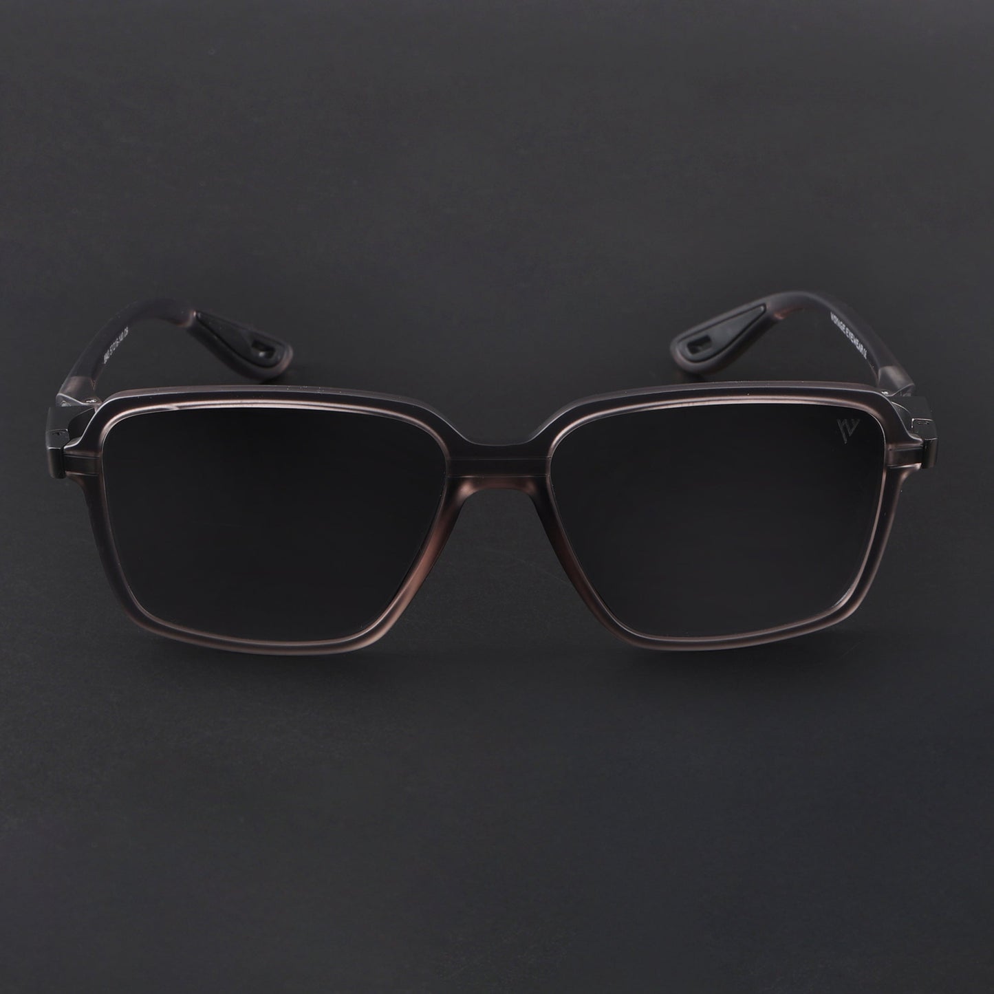 Hydra | Grey Polarized Square Sunglasses | PMG6655