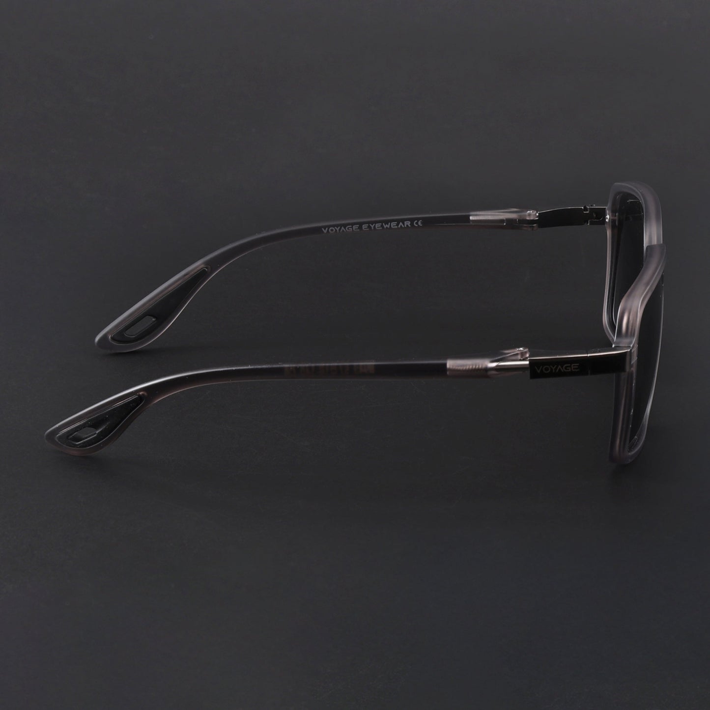 Hydra | Grey Polarized Square Sunglasses | PMG6655
