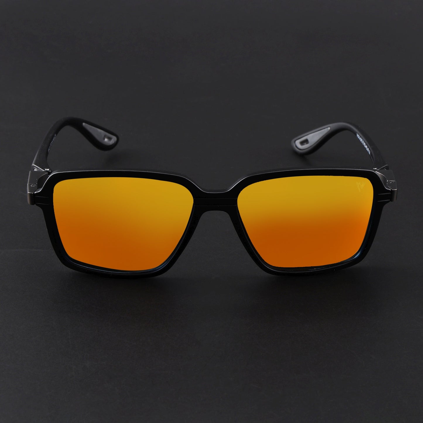 Hydra | Multicolor Reflector Polarized Square Sunglasses | PMG6658