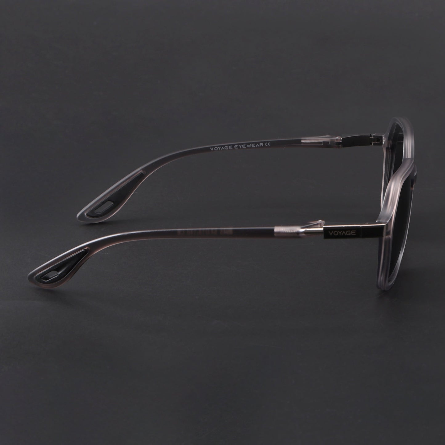 EdgeX | Grey Polarized Hexagon Sunglasses | PMG6641