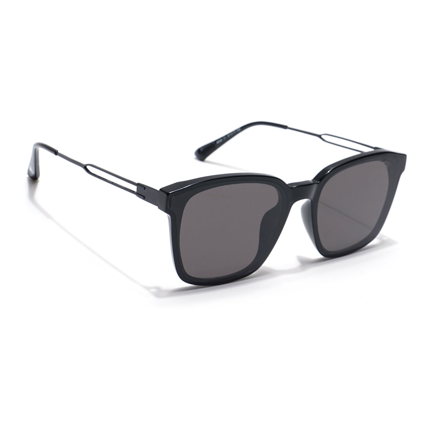 Voyage Select Wayfarer Sunglasses (Black Lens | Black Frame - SLMG6239)