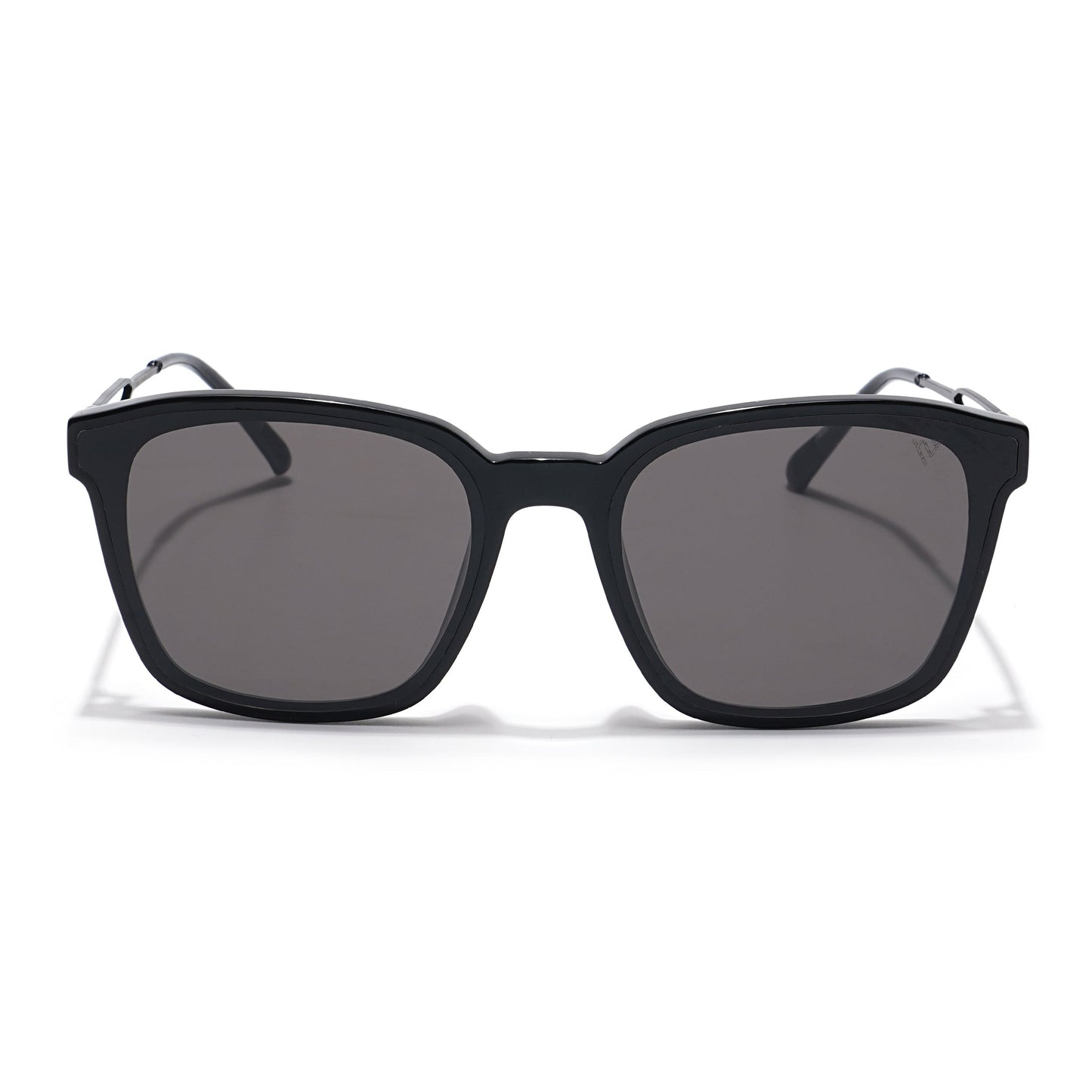 Voyage Select Wayfarer Sunglasses (Black Lens | Black Frame - SLMG6239)