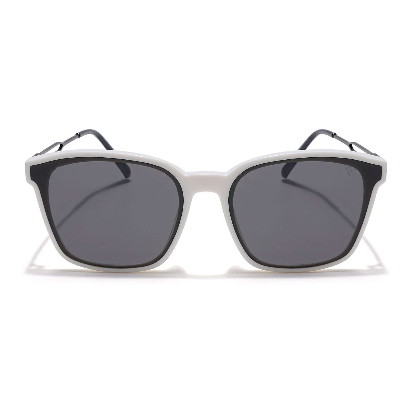 Voyage Select Wayfarer Sunglasses (Black Lens | White Frame - SLMG6240)