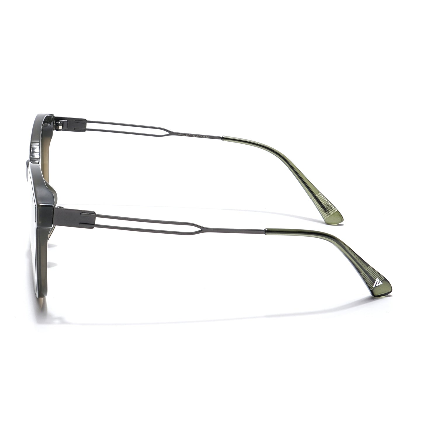 Voyage Select Wayfarer Sunglasses (Dark Green Lens | Olive Frame - SLMG6241)