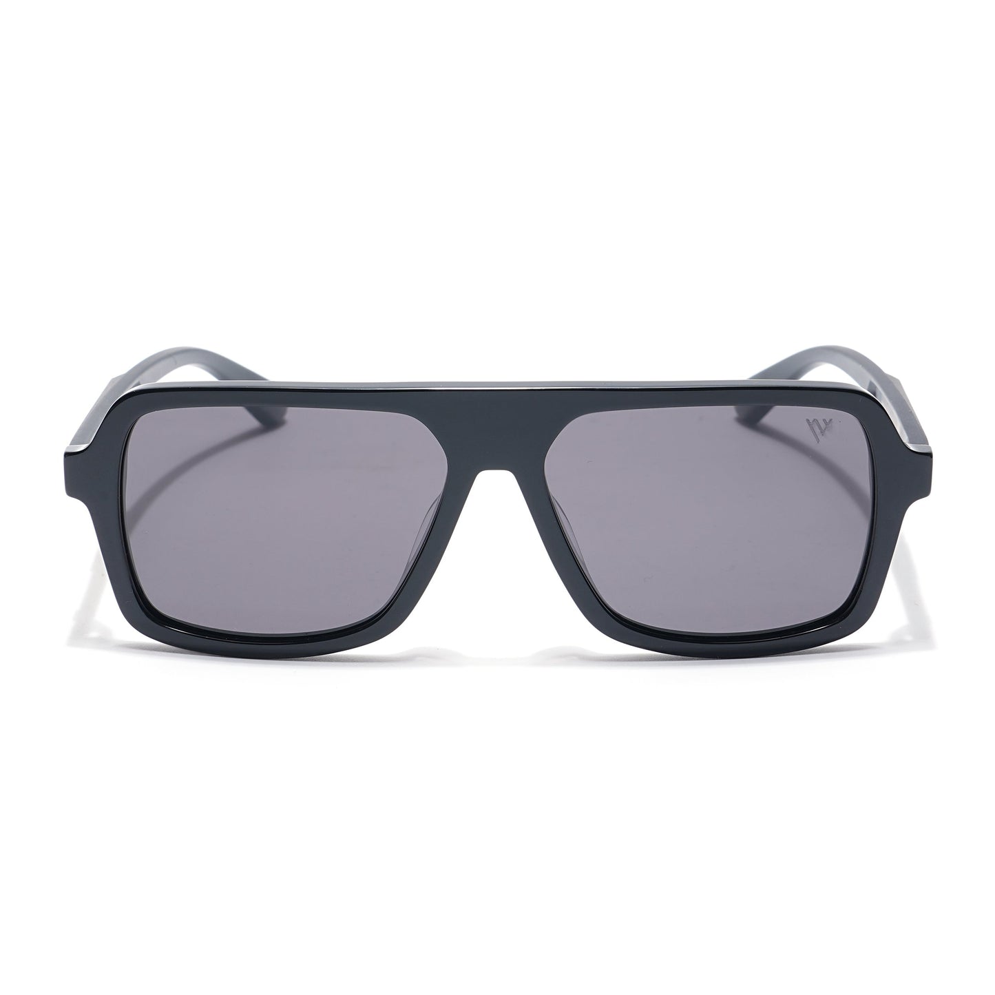 Voyage Select Square Polarized Sunglasses (Black Lens | Black Frame - SLPMG6204)