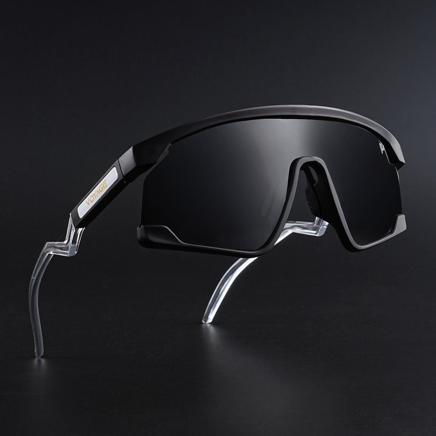 Drift Z | Black Polarized Sunglasses (Black Lens - PMG6265)