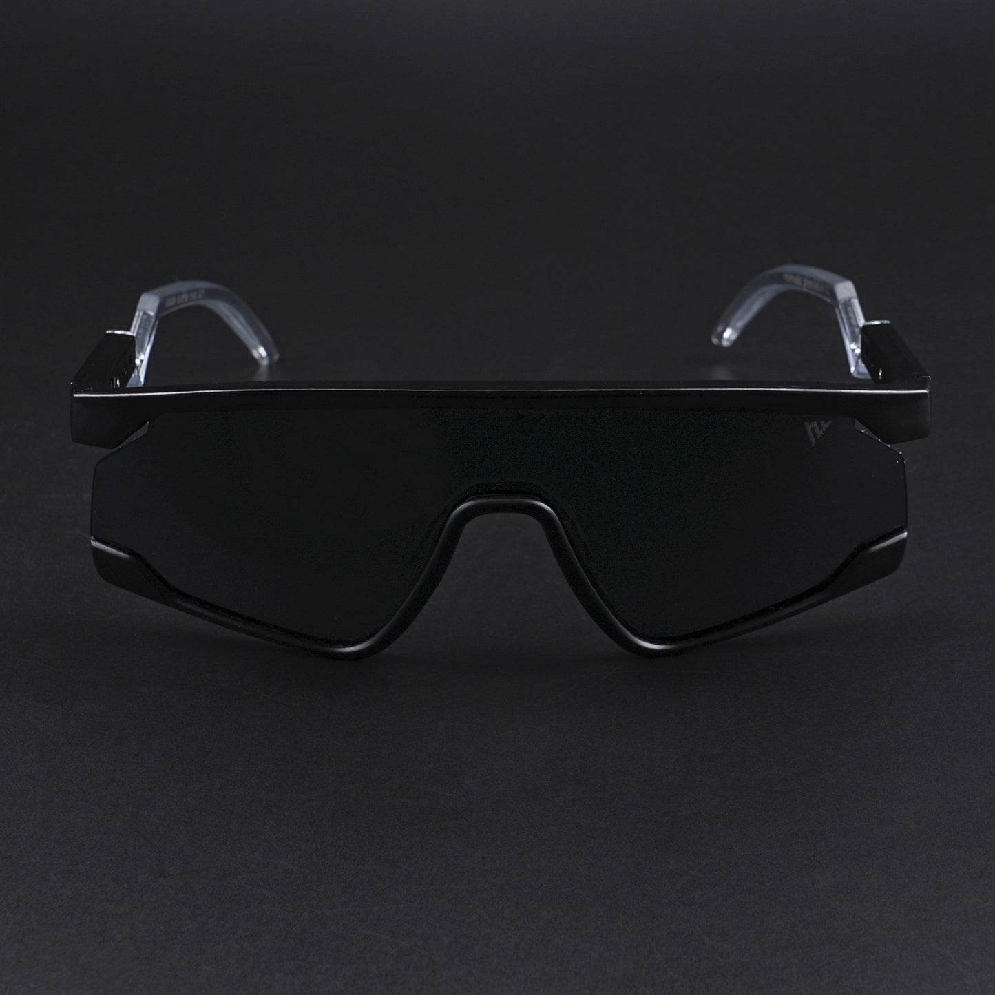 Drift Z | Black Polarized Sunglasses (Black Lens - PMG6265)