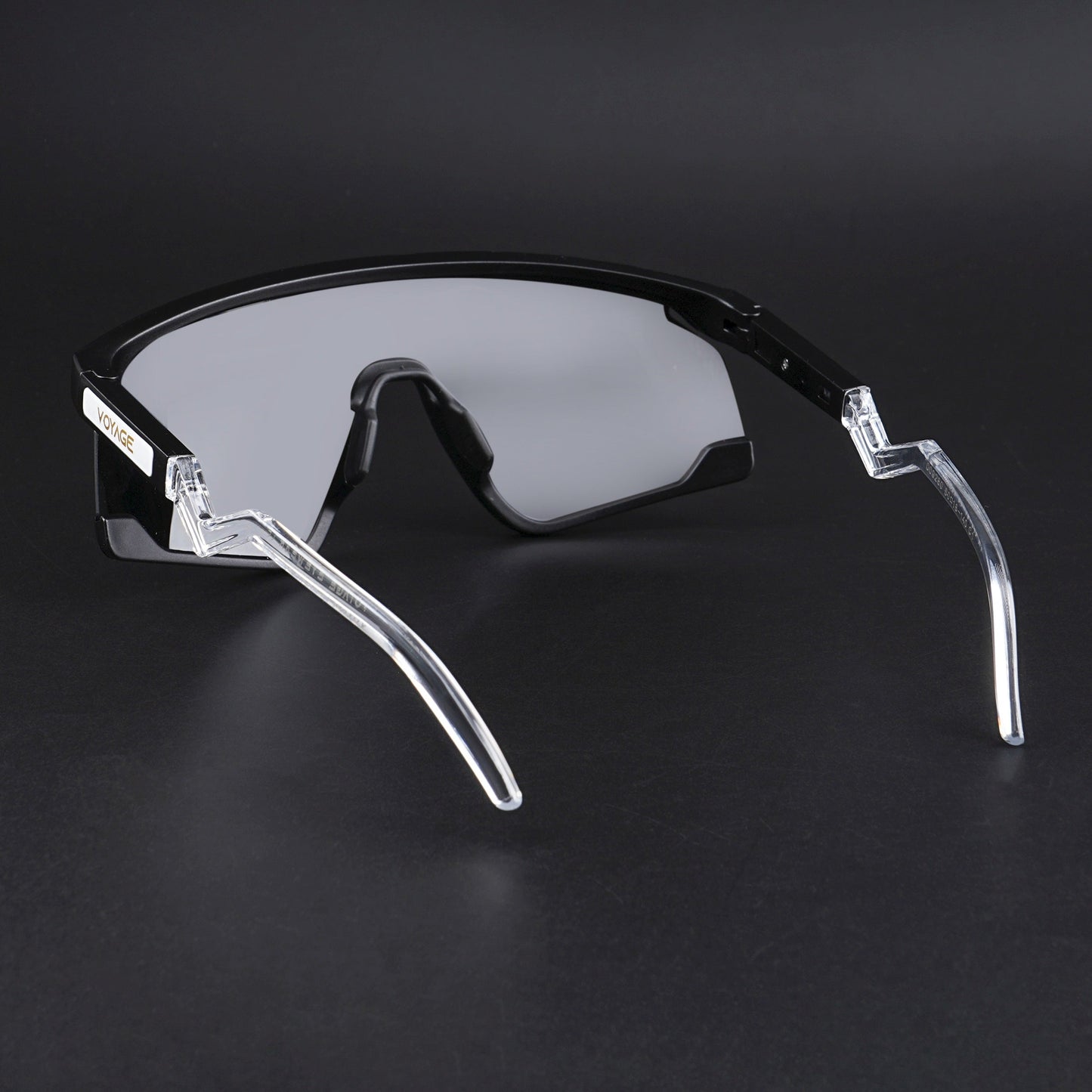 Drift Z | Black Polarized Sunglasses (Black Lens - PMG6265)