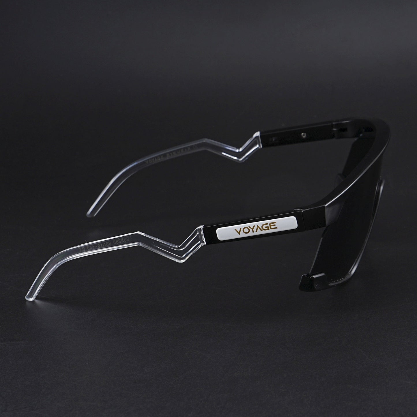 Drift Z | Black Polarized Sunglasses (Black Lens - PMG6265)
