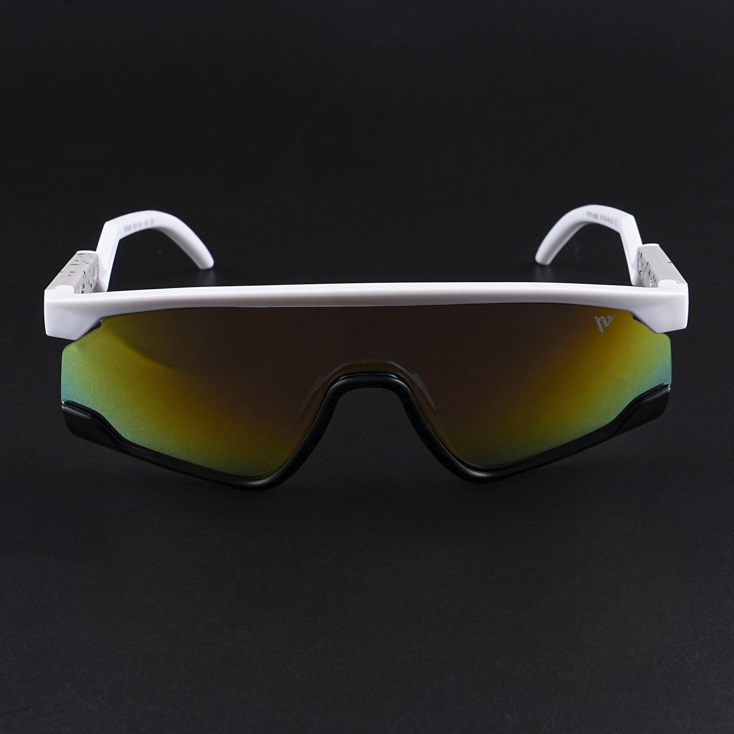 Drift Z | White Polarized Sunglasses (Multicolor Lens - PMG6270)
