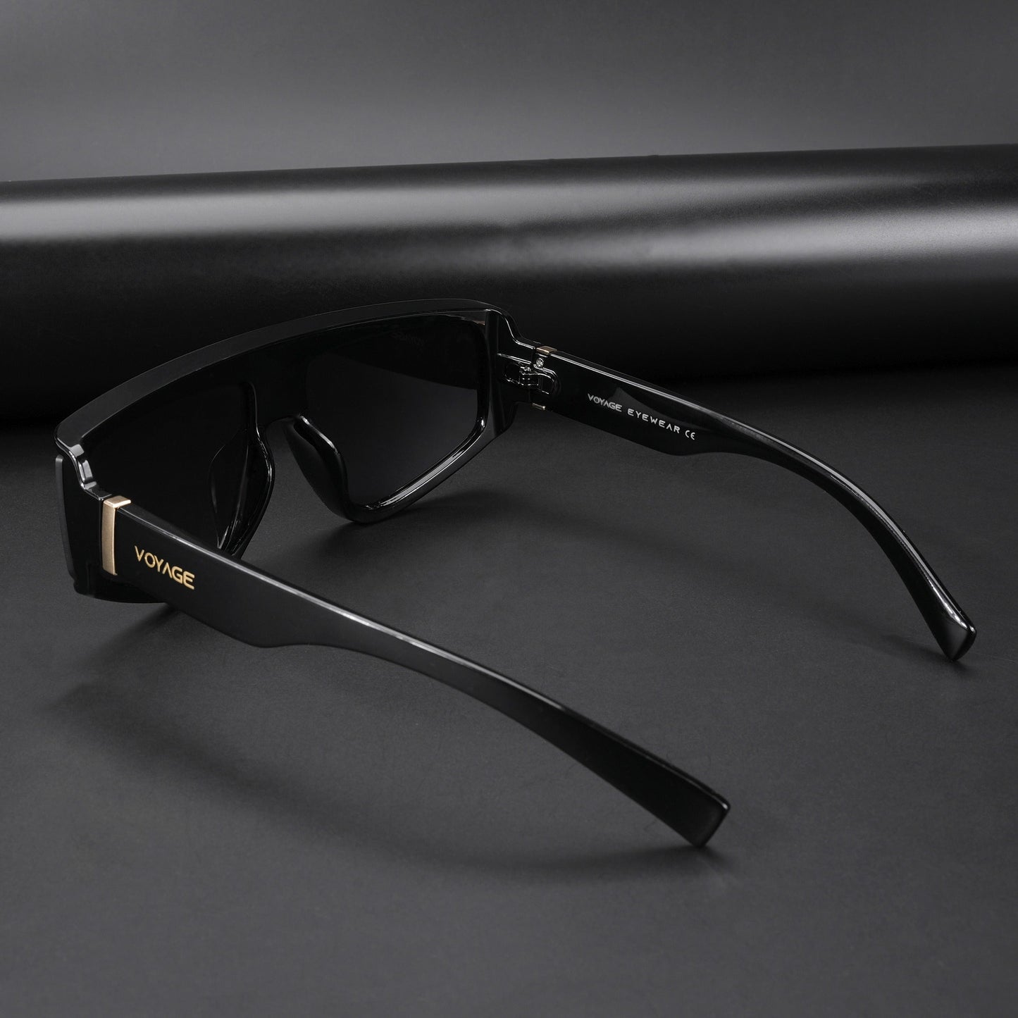 Technics | Black Polarized Sunglasses | Black Lens - PMG5588