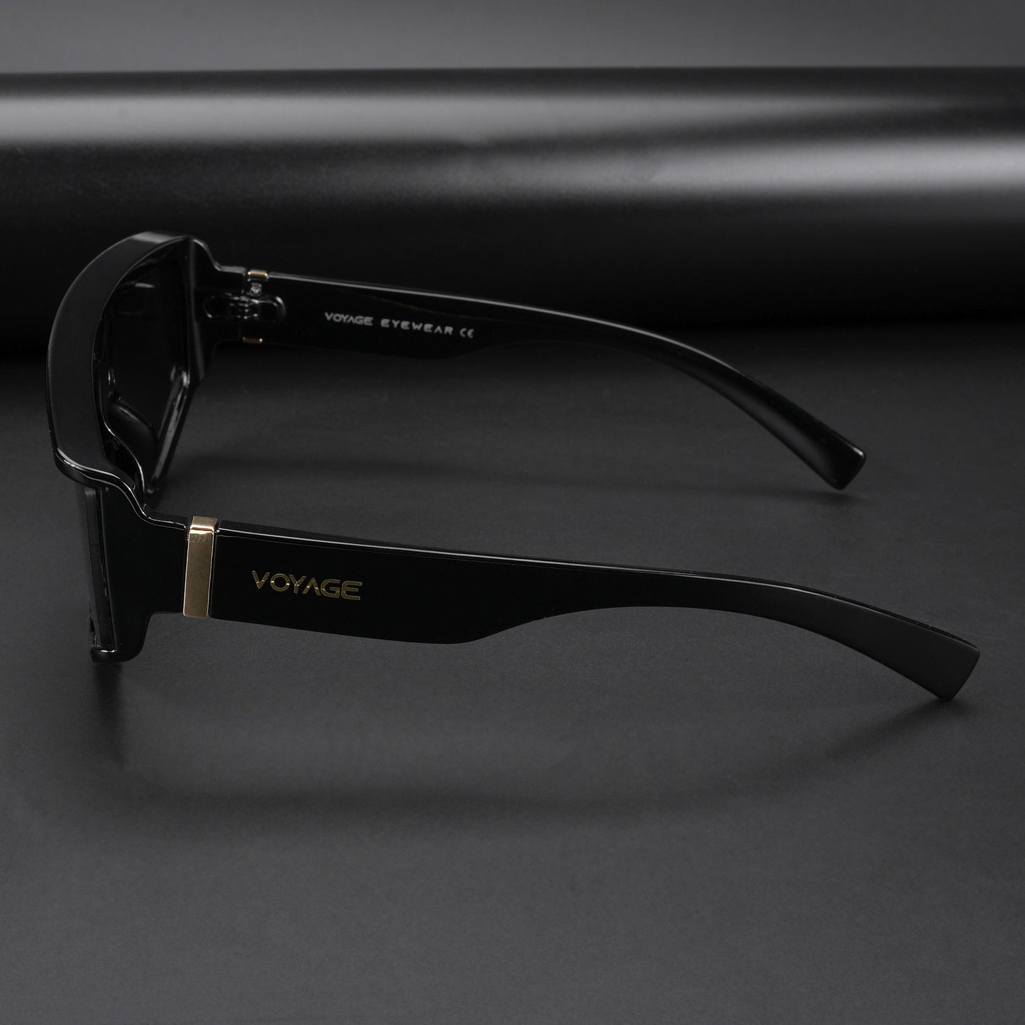 Technics | Black Polarized Sunglasses | Black Lens - PMG5588