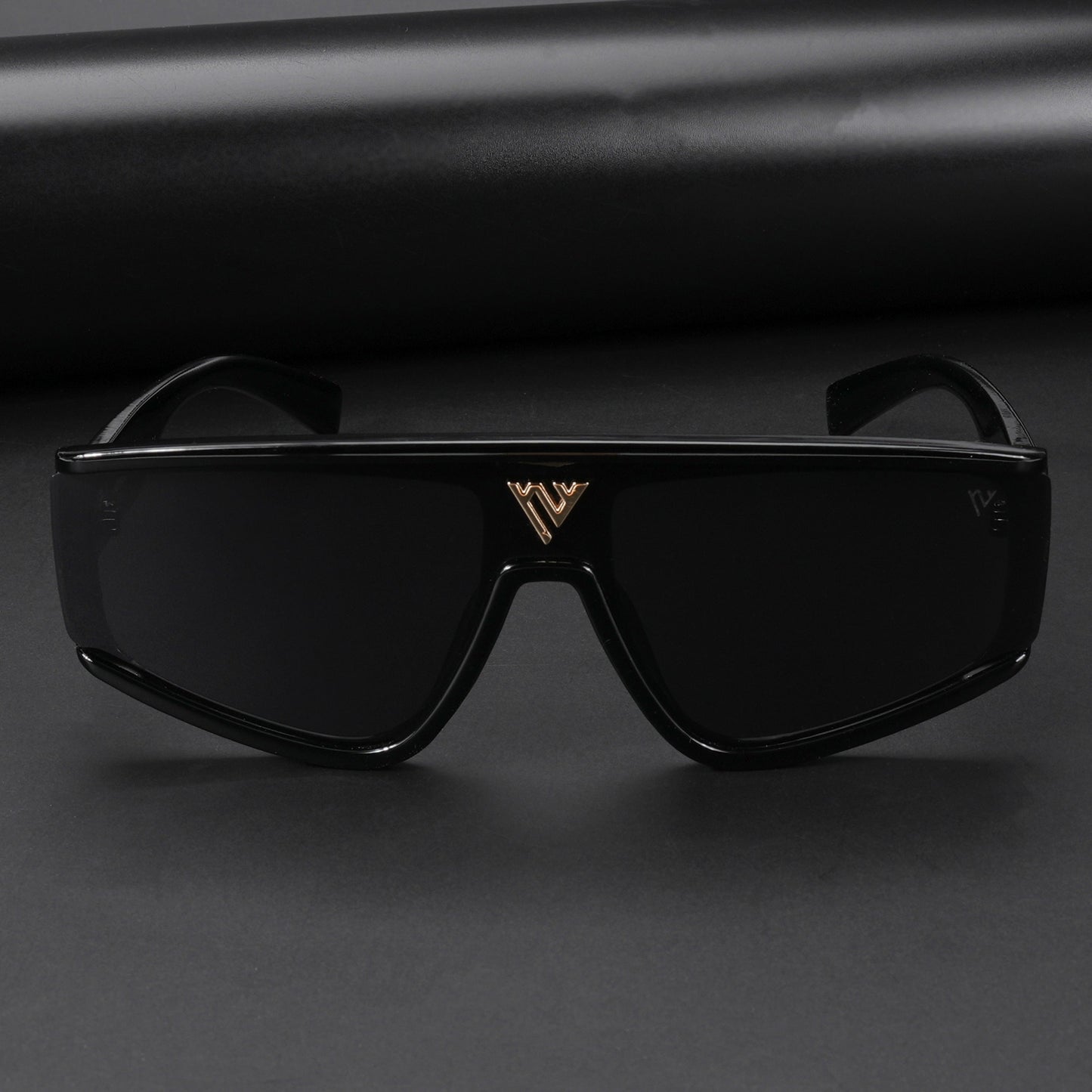 Technics | Black Polarized Sunglasses | Black Lens - PMG5588