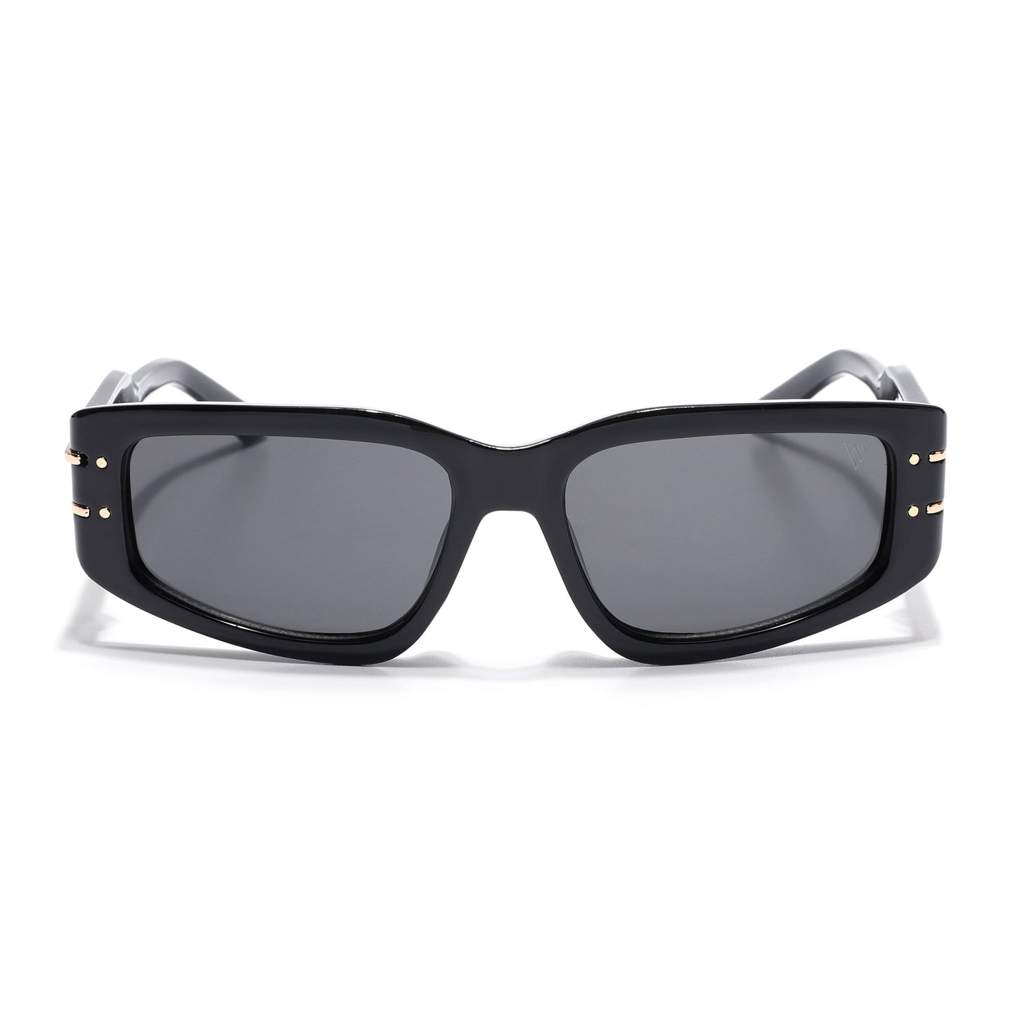 Ash | Black Rectangle Sunglasses | MG6703